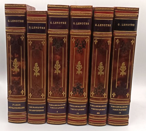 Reliure aux emblème - , la