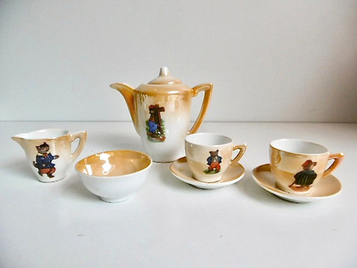 Dinette porcelaine 7 - porcelaine,