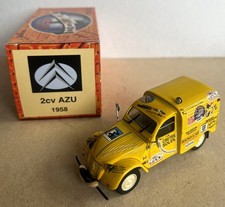 Norev Citroen 2 CV AZU Raid