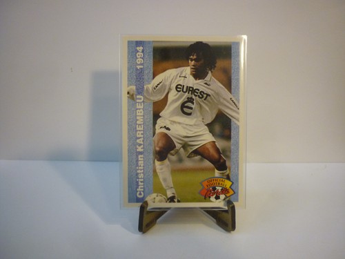 Carte foot panini official - foot,