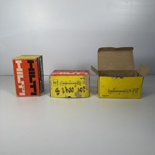 3 Boxes NEW Hilti NK 54 S12