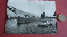 CPSM / MARINE NATIONALE * LE NARVAL SOUS -MARIN *