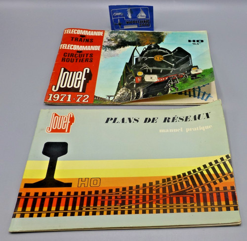 Jouef catalogue 1971 1 - 1, +