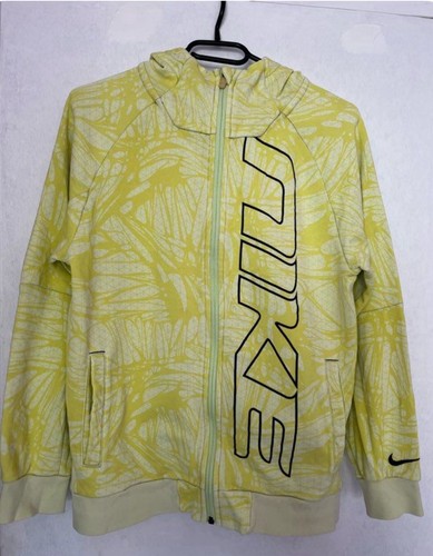 Veste nike sport jaune - veste,