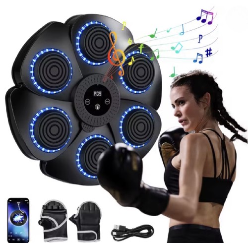 Smart music boxing machine - smart,