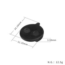 Plaquette de Frein à Disque Haute Qualité 1 Paire Accessoires Trottinette Éle