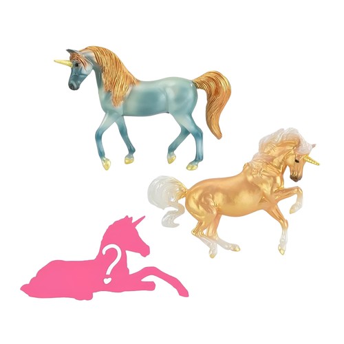 Breyer poulin licorne surprise - poulin,