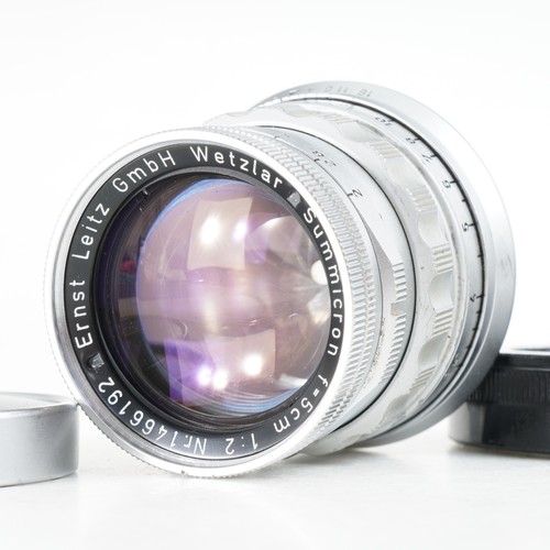 Leica summicron 5cm - :leica,