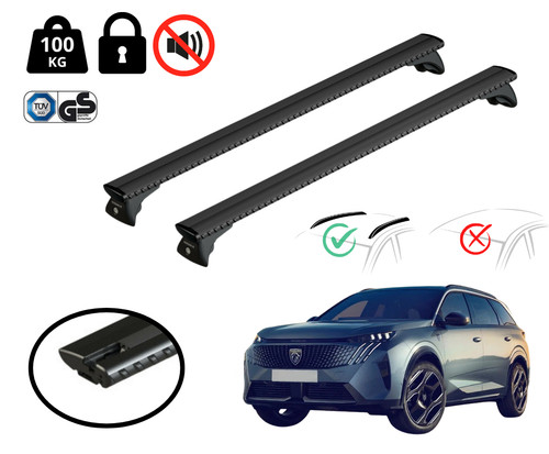 Barres toit nordrive sil106 - toit,