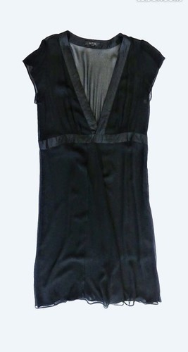 Robe tunique nitya noire - tunique, nitya,