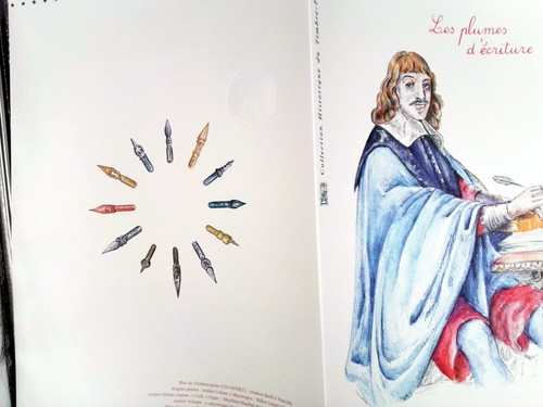 Les plumes ecriture france - d,