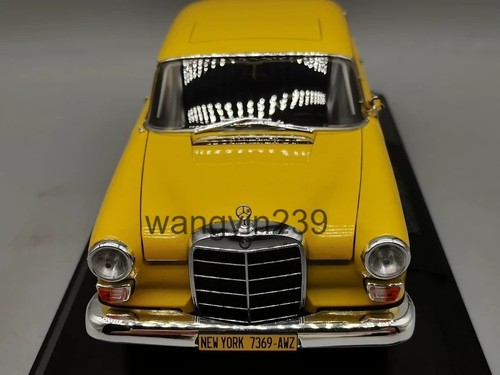 Norev mercedes benz - norev, 1/18