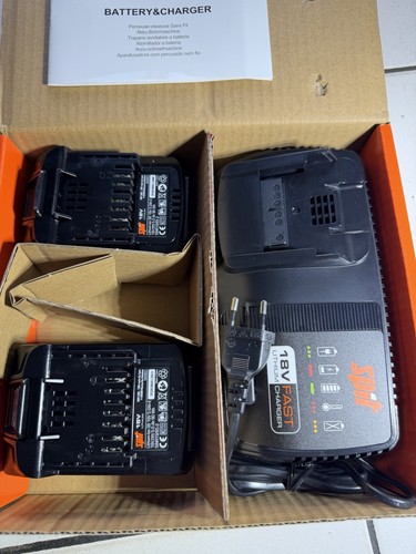 Spit 18v 5ah - spit, chargeur