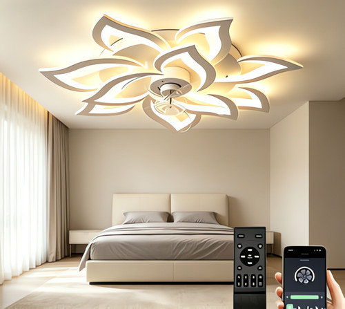 Ventilateur plafond avec - plafond,