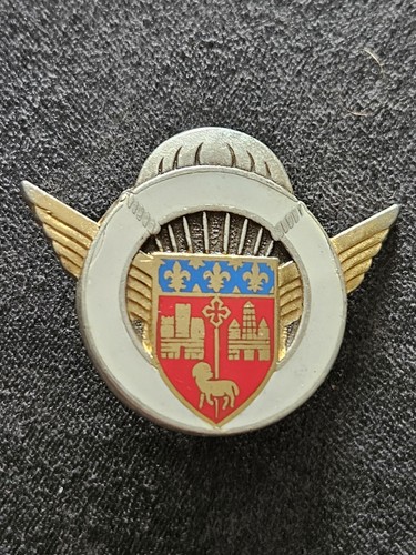 Insigne pucelle militaire l - militaire,
