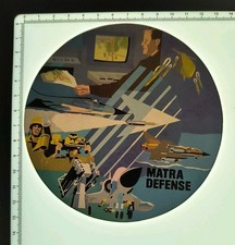 Stickers Autocollant Vintage Matra Defense