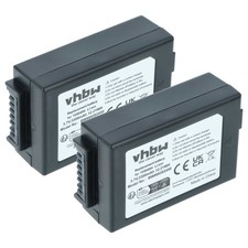 Batterie pour zebra - 2x,