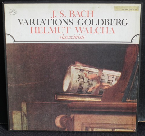 Bach walcha goldberg asdf - bach,