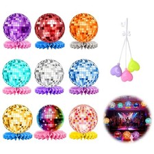 Lot de 9 Decoration Boule