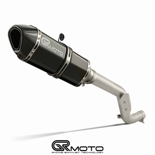 échappement grmoto carbone - Échappement,