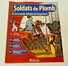 ANCIEN FASCICULE SOLDAT DE PLOMB LA GRANDE ARMEE DE NAPOLEON EDITION ATLAS N°12
