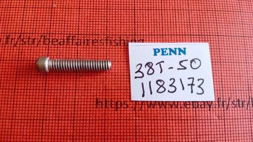 Part 38t screw - part, 38t-50