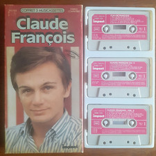 Coffret cassette audio 3 - audio, x