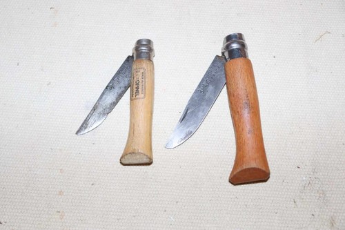 Lot deux couteaux opinel - lot,