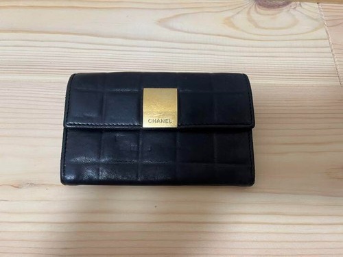 Chanel mini portefeuille barre - mini,