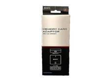 Adaptateur carte mémoire Sony PlayStation 3 marque CECHZM1 PS1/PS2 vers PS3