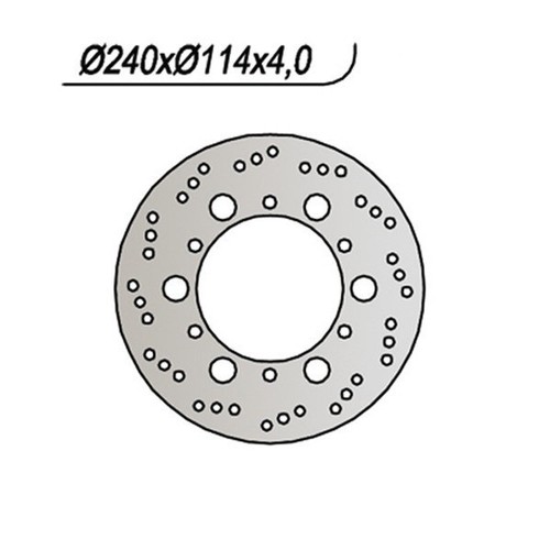 Disque frein avant - disque, ng