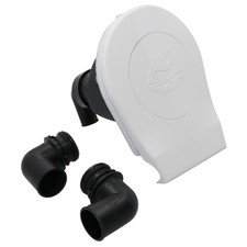 Pompe de cale manuelle Whale Smartbail poignée intégrée profil bas à travers ...