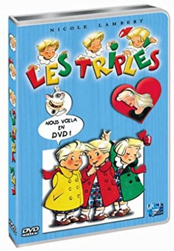 Dvd les triplés - dvd, :