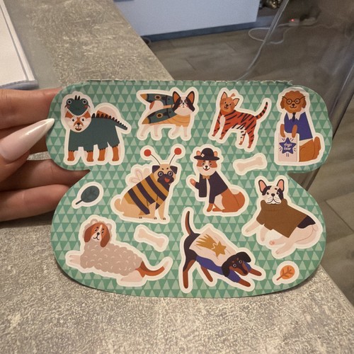 Autocollants animaux mignons - autocollants,