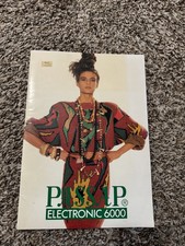 PASSAP E6000 KNITTING MACHINE