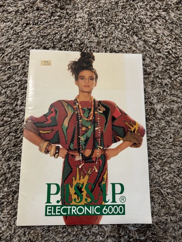 Passap e6000 knitting - knitting, machine