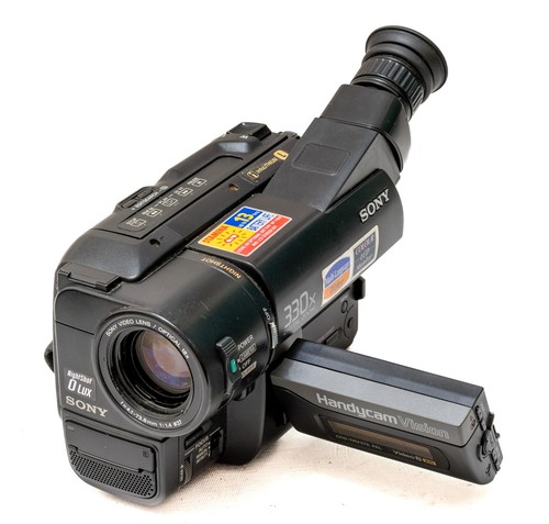 Camescope sony handycam - sony, vision