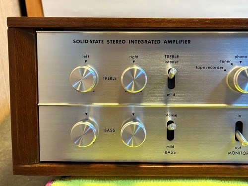 Luxman sq707 stereo - stereo, integrated