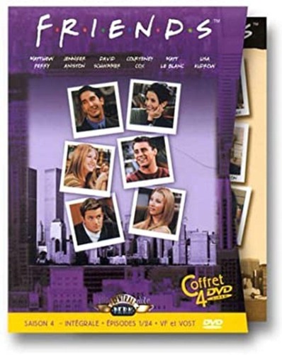 Dvd friends l intégrale - dvd,