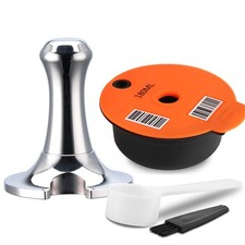 Filtre à café réutilisable dosettes de café Tassimo rechargeables 180 ml avec...