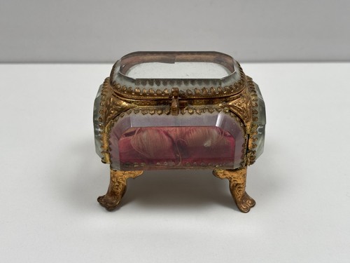 Ancien coffret bijoux - ancien, à