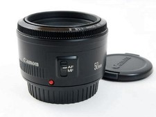 Objectif Canon EF 50mm F1.8 II