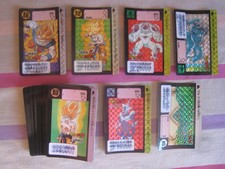Cartes Dragon Ball Carddass Hondan Full Set Part 8 1991