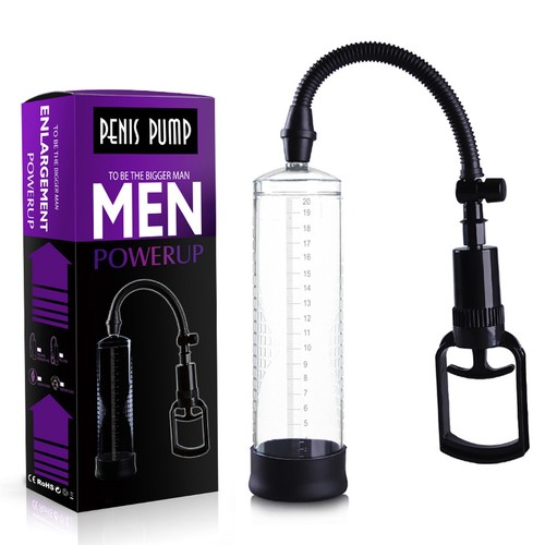 Pompe pénis manuelle - pompe, –