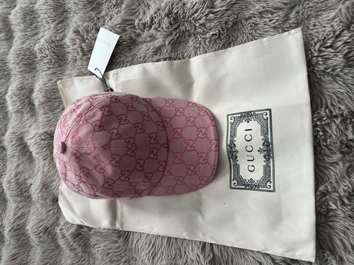 Casquette gucci rose - casquette,