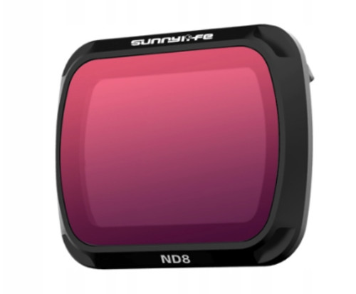 Filtre nd8 ndx8 gris - filtre, pour