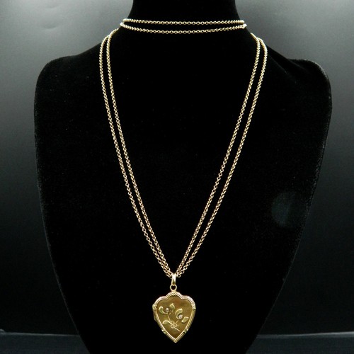 O910 ancien collier - -,