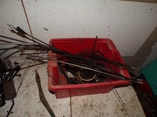 lot de cables compteur scooter mobylette motobecane peugeot  mbk 31125