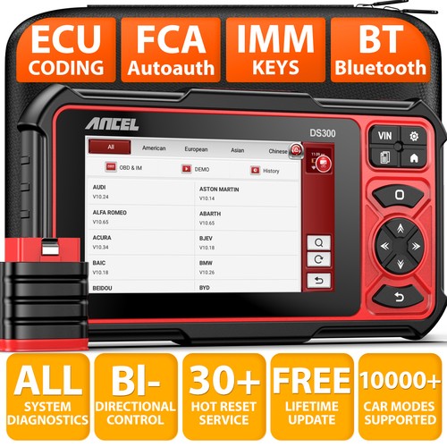 Ancel ds300 bidirectional obd2 - ancel,