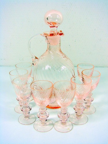 Service liqueur pcs - service, à